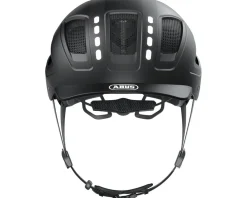 Abus Hyban 2.0 Urban Helmet (Signal Black) (52-58cm) (M) (w/Rear LED)
