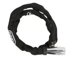 Abus Keyed Web Chain Lock 1500 (Black) (60/4mm)