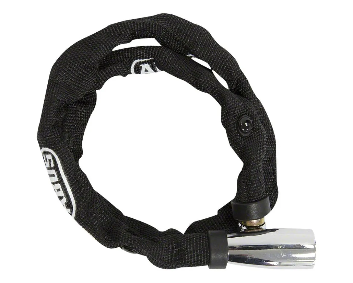 Abus Keyed Web Chain Lock 1500 (Black) (60/4mm)