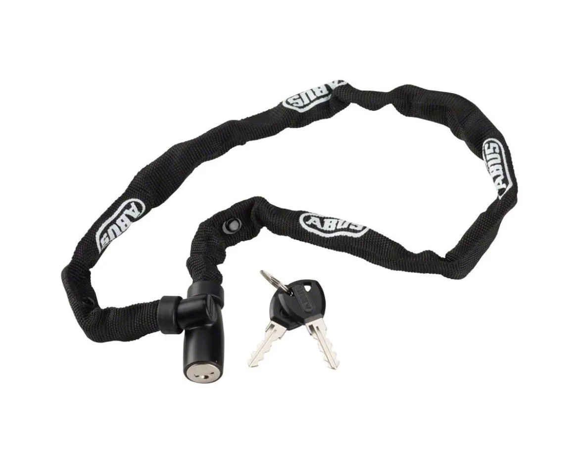 Abus Keyed Web Chain Lock 1500 (Black) (60/4mm)