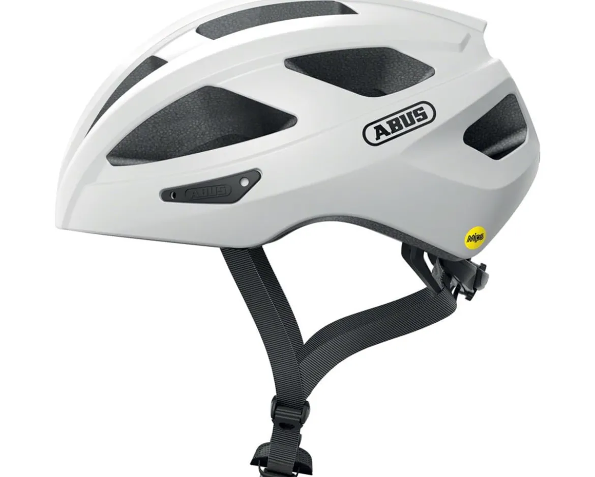 Abus Macator MIPS Helmet (White Silver) (51-55cm) (S)