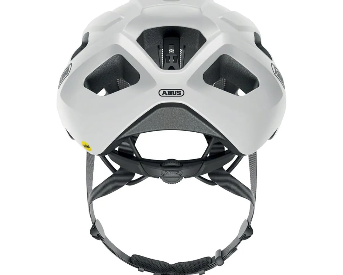 Abus Macator MIPS Helmet (White Silver) (51-55cm) (S)