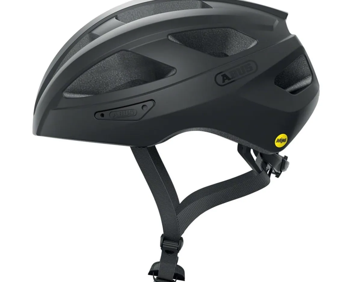 Abus Macator MIPS Helmet (Velvet Black) (51-55cm) (S)