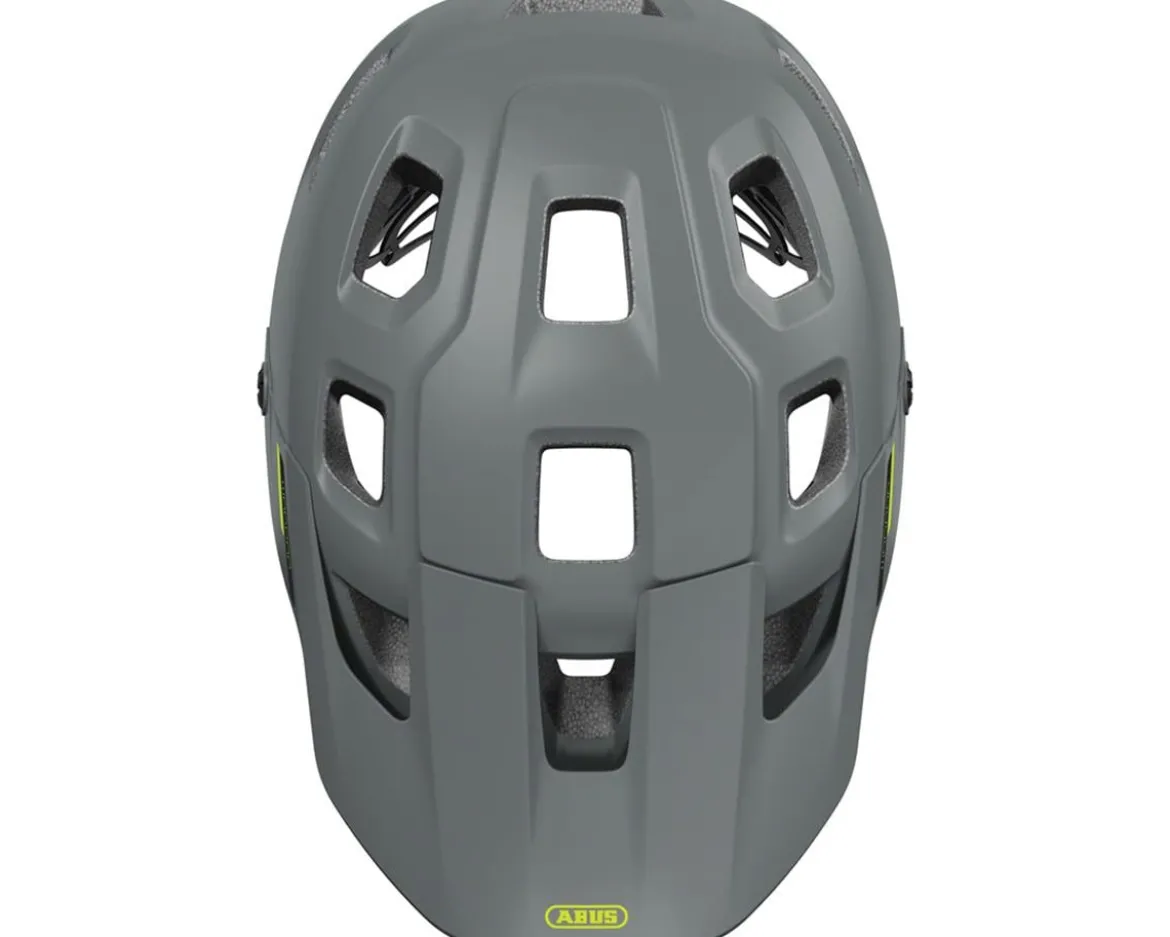 Abus MoDrop MIPS Mountain Helmet (Concrete Grey) (S)