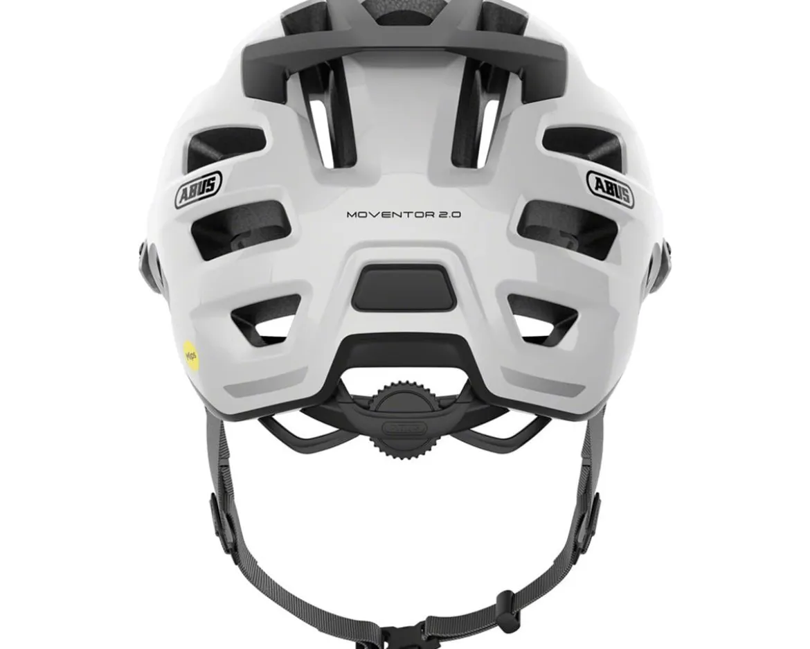 Abus Moventor 2.0 MIPS Mountain Helmet (Shiny White) (S)