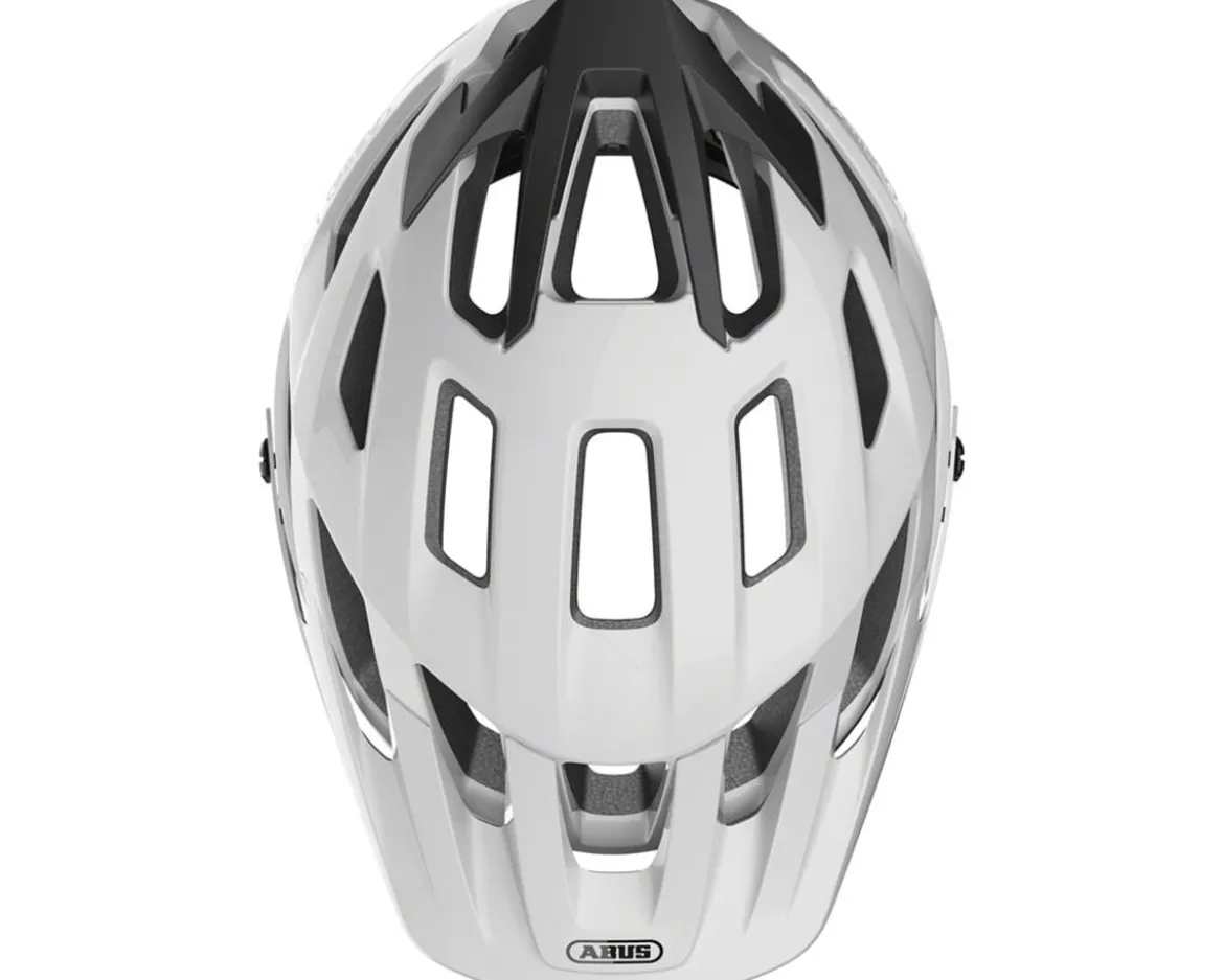 Abus Moventor 2.0 MIPS Mountain Helmet (Shiny White) (S)