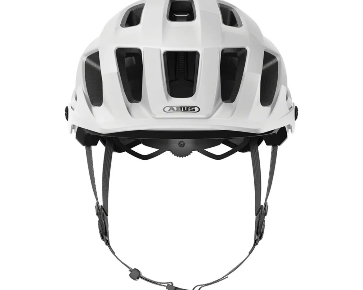 Abus Moventor 2.0 MIPS Mountain Helmet (Shiny White) (S)