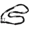 Abus Web Chain Lock 1200Combination (Black) (110cm)