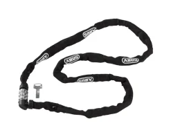 Abus Web Chain Lock 1200Combination (Black) (110cm)