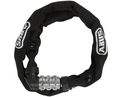Abus Web Chain Lock 1200Combination (Black) (60cm)
