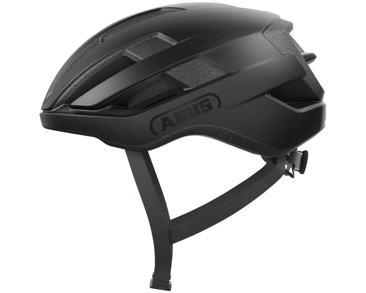 Abus Wingback Road Helmet (Velvet Black) (S)