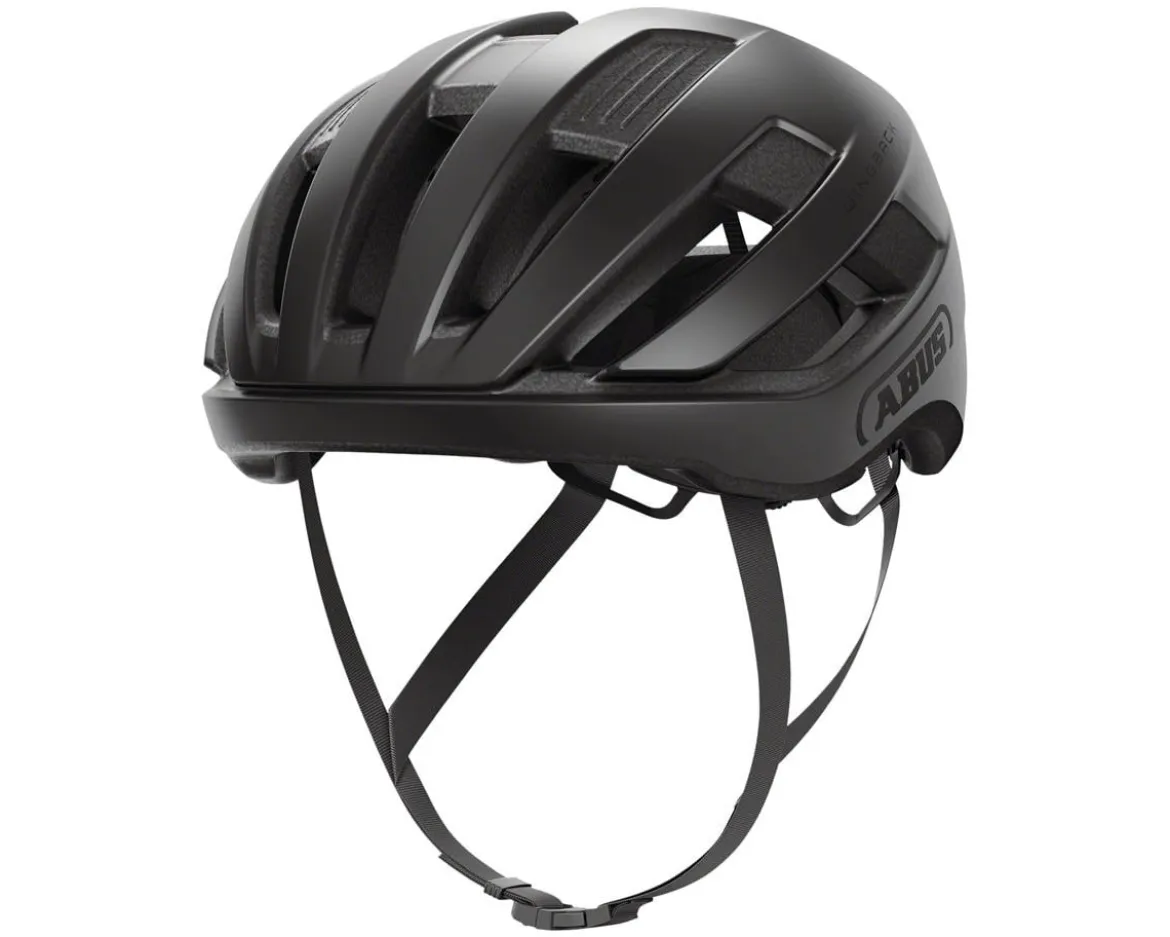 Abus Wingback Road Helmet (Velvet Black) (S)