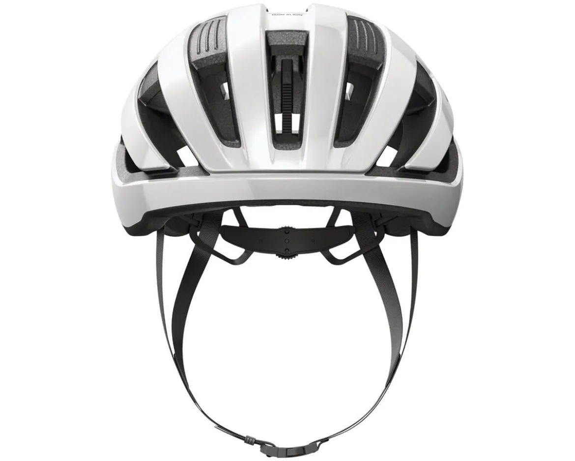 Abus Wingback Road Helmet (Shiny White) (S)