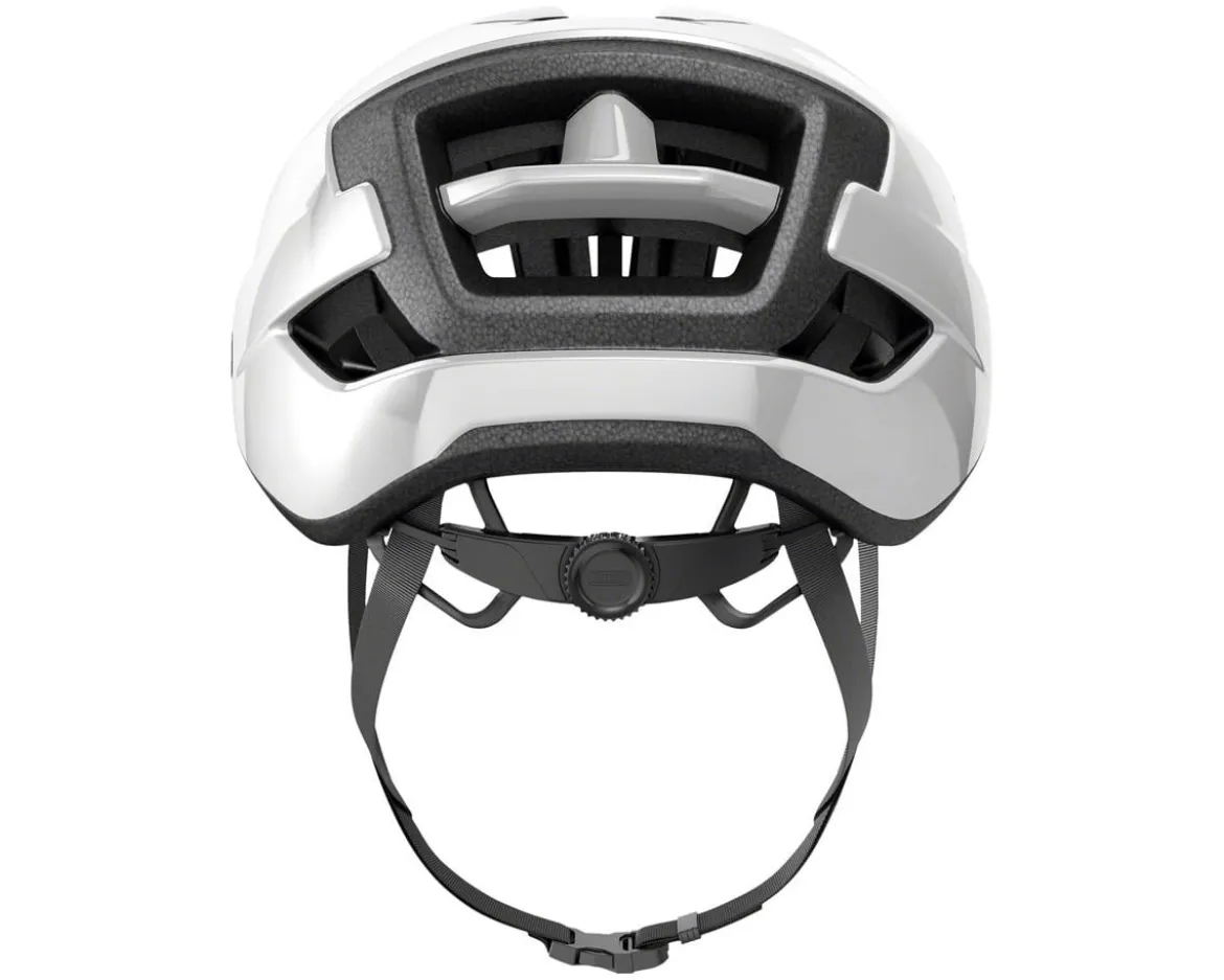 Abus Wingback Road Helmet (Shiny White) (S)