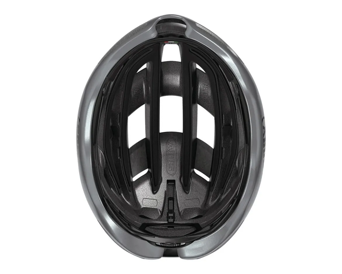 Abus AirBreaker 2.0 Helmet (Graphite Silver) (S)