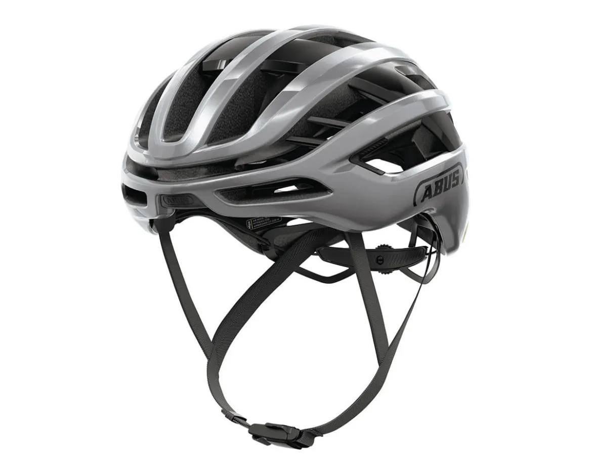 Abus AirBreaker 2.0 Helmet (Graphite Silver) (S)