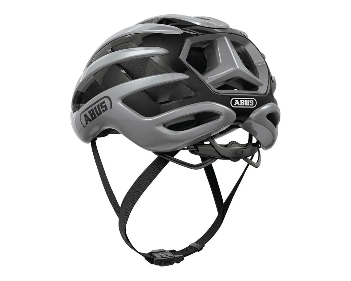 Abus AirBreaker 2.0 Helmet (Graphite Silver) (S)