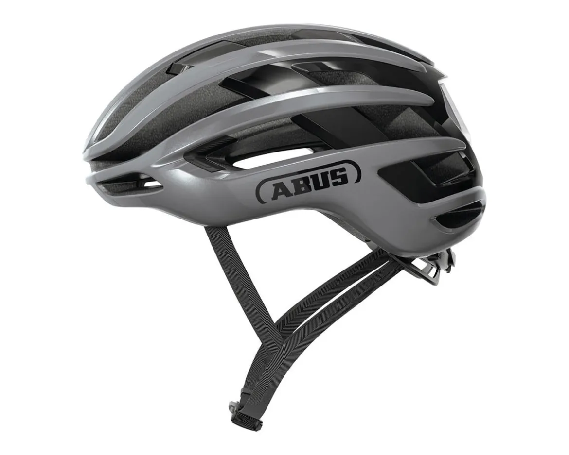 Abus AirBreaker 2.0 Helmet (Graphite Silver) (S)