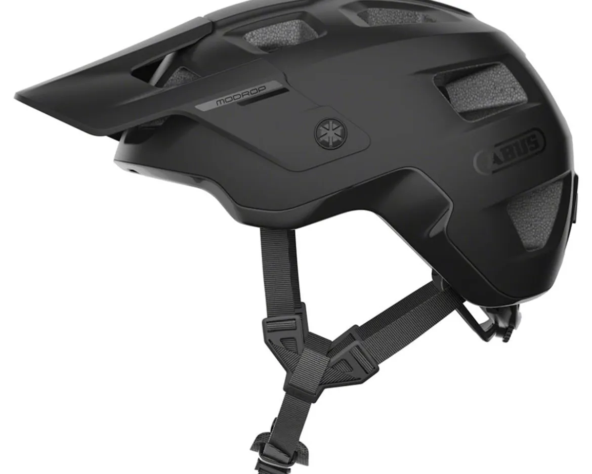 Abus MoDrop MIPS Mountain Helmet (Velvet Black) (S)