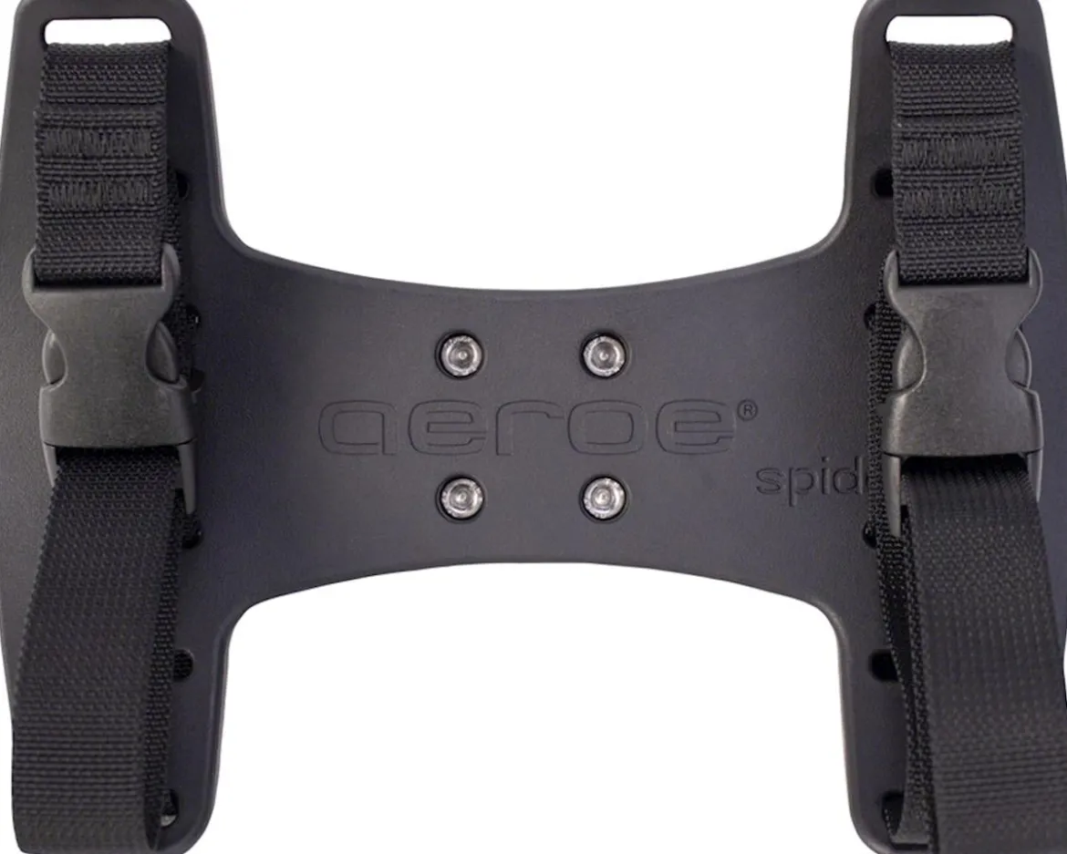 Aeroe Spider B Cradle for Rear Rack (Black)