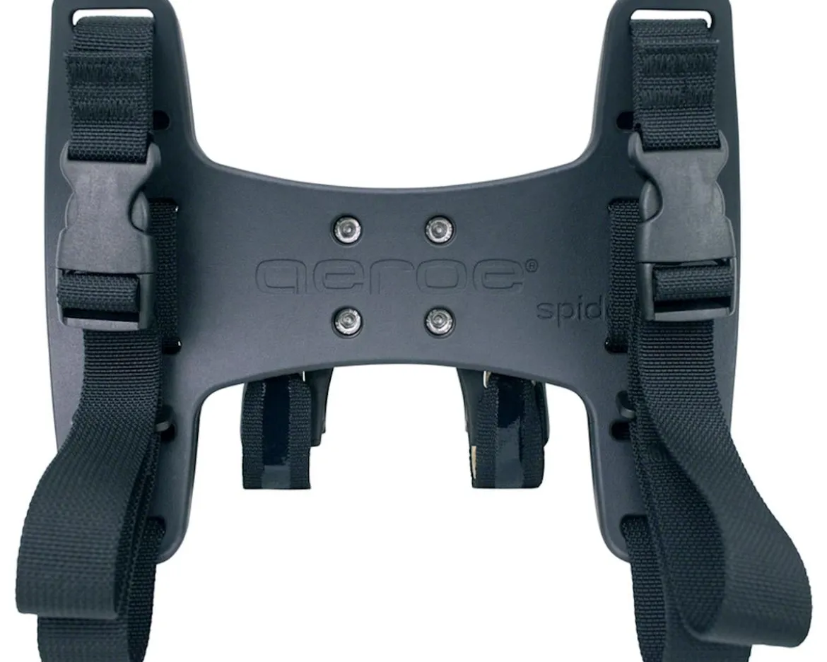 Aeroe Spider Cradle w/ Handlebar & Fork Mount (Black)