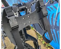 Aeroe Spider Cradle w/ Handlebar & Fork Mount (Black)