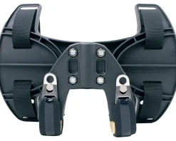Aeroe Spider Cradle w/ Handlebar & Fork Mount (Black)