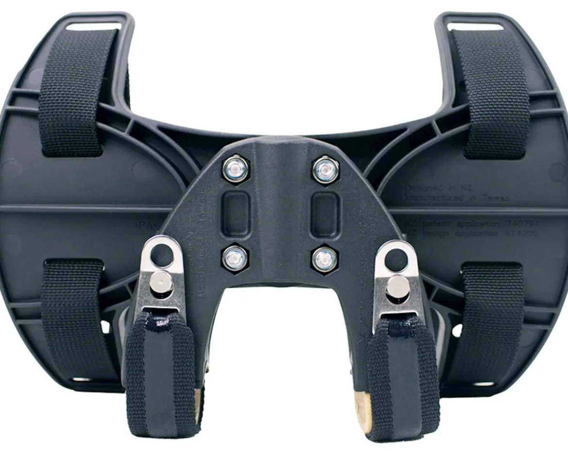 Aeroe Spider Cradle w/ Handlebar & Fork Mount (Black)