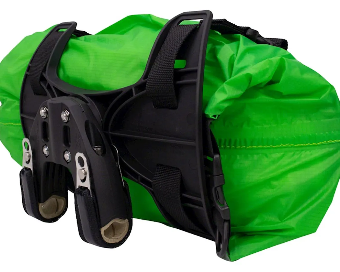 Aeroe Spider Cradle w/ Handlebar & Fork Mount (Black)