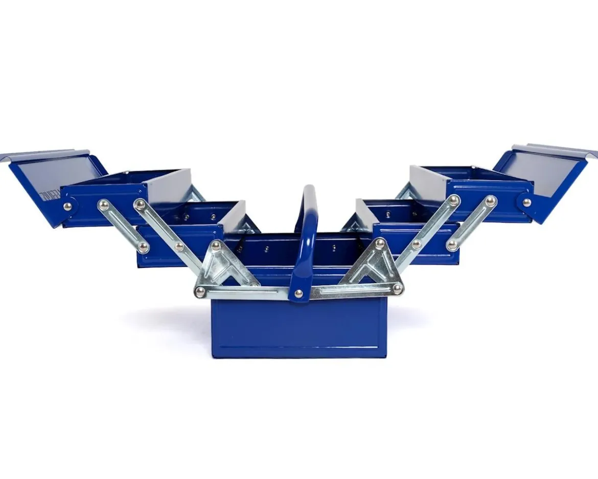 Affinity Triple Tray Tool Box (Blue)