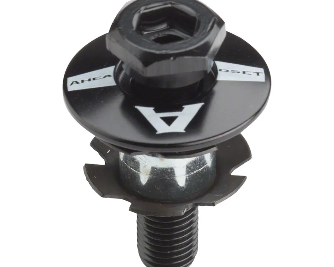 Aheadset Hollow Top Cap (Bolt & Starnut for 1-1/8" Threadless)
