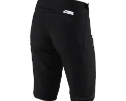 100% Airmatic Women's Short (Black) (XL)