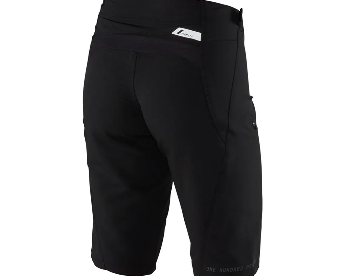 100% Airmatic Women's Short (Black) (XL)