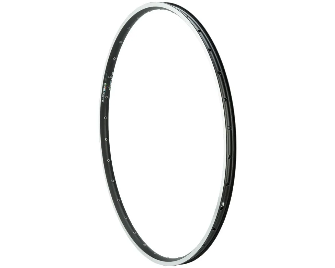 Alexrims Adventure 2 Rim (Black/Silver) (32H) (Presta) (26") (Tubeless)
