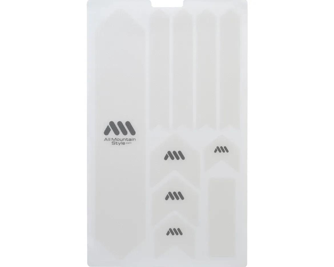 All Mountain Style Honeycomb Frame Guard Extra (Clear)