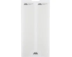 All Mountain Style Honeycomb Fork Guard (Clear/Silver)