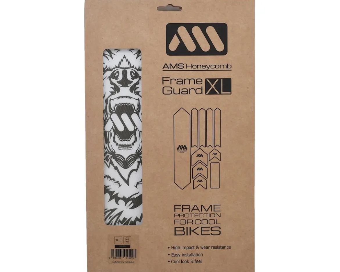 All Mountain Style Honeycomb Frame Guard Extra (Grey) (Bear)