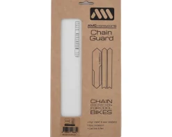 All Mountain Style Honeycomb Chain Guard (Clear/Silver)