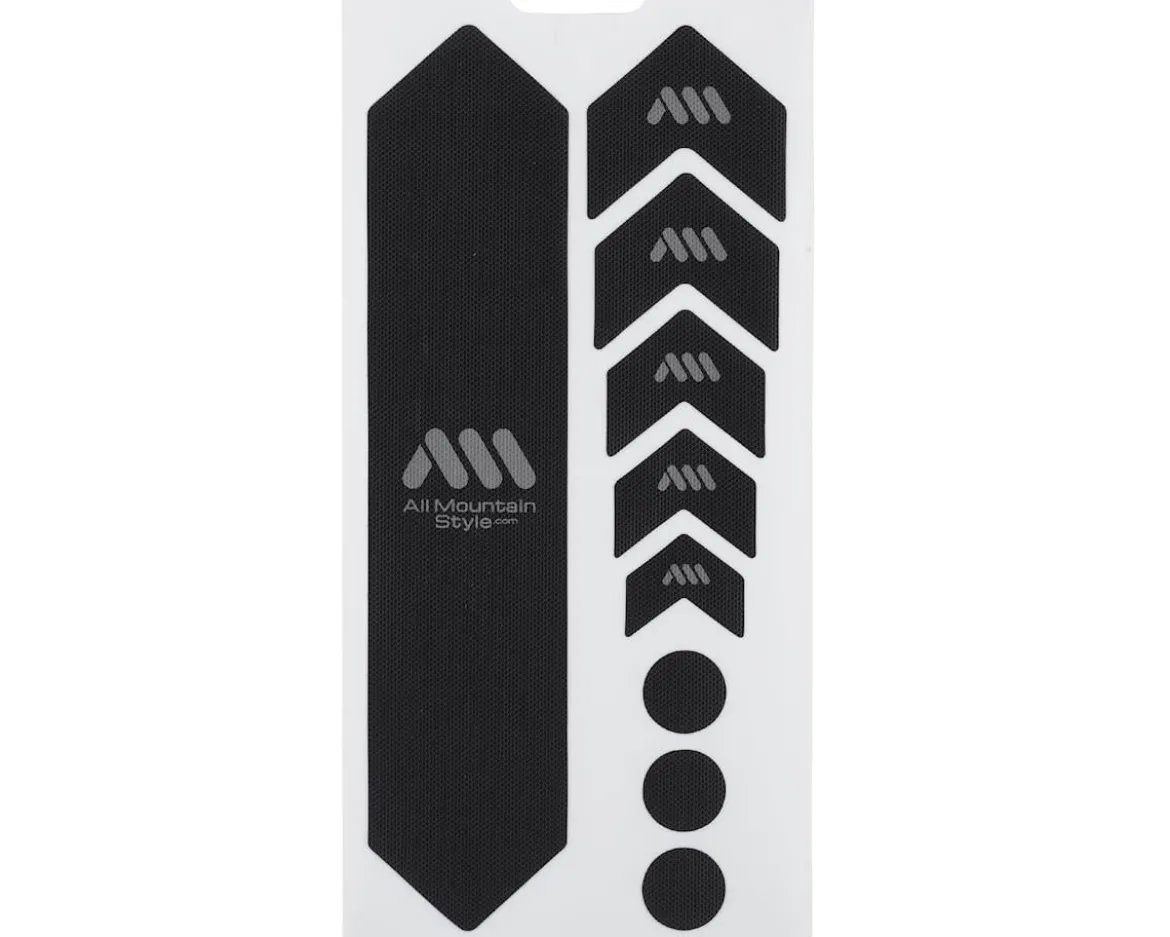 All Mountain Style Honeycomb Frame Guard (Black)
