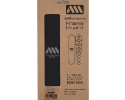 All Mountain Style Honeycomb Frame Guard (Black)