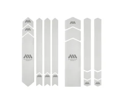 All Mountain Style Honeycomb Full Frame Guard (Clear/Silver)