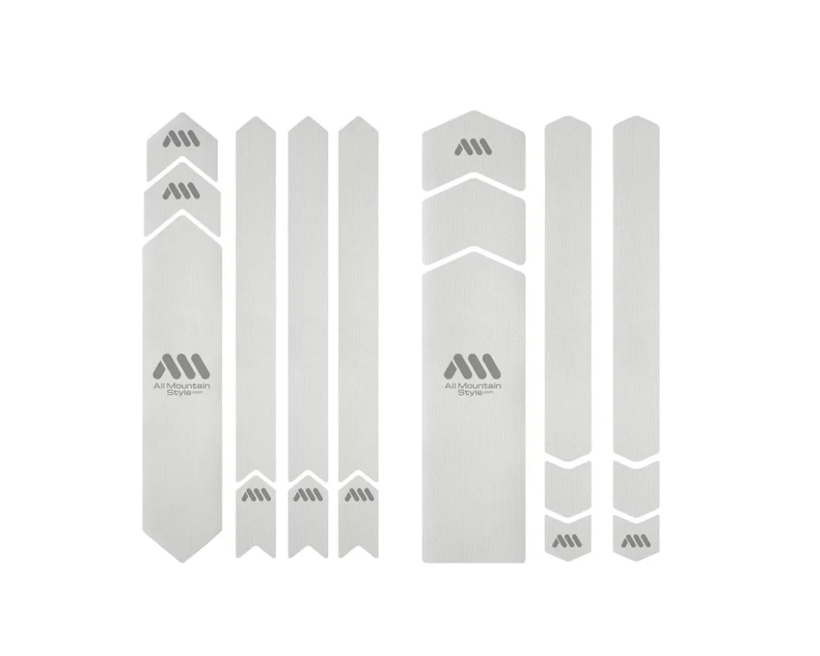 All Mountain Style Honeycomb Full Frame Guard (Clear/Silver)