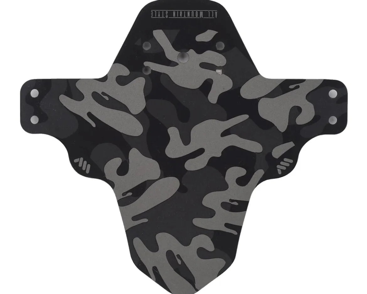 All Mountain Style Mud Guard (Camo/Black)
