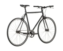 All-City Big Block Flat Bar Track Bike (Night Sky/Smoke) (46cm)