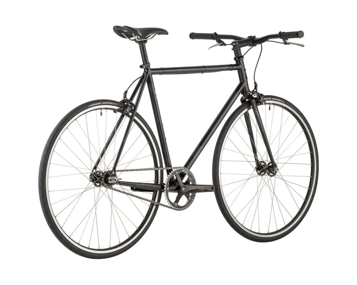 All-City Big Block Flat Bar Track Bike (Night Sky/Smoke) (46cm)