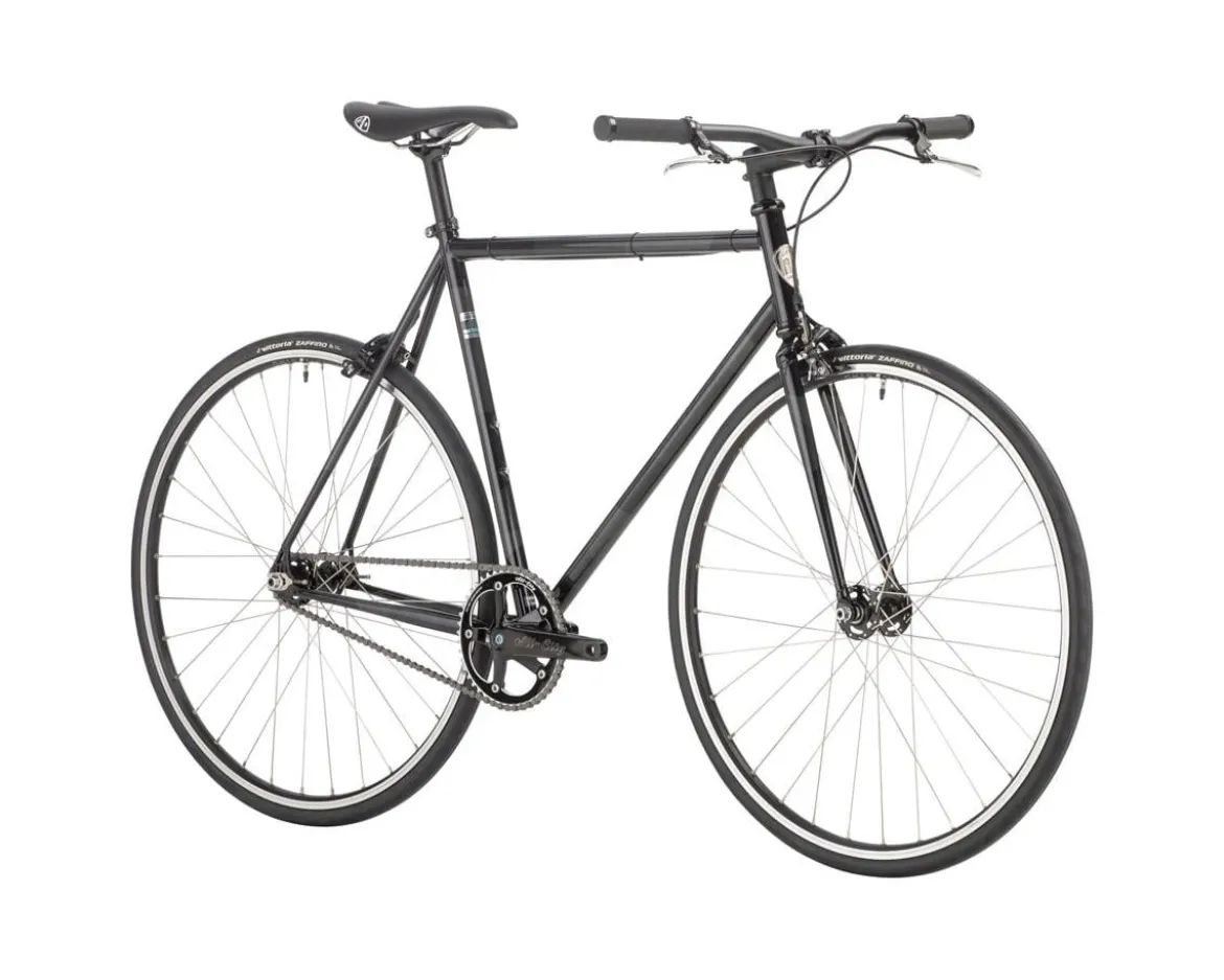 All-City Big Block Flat Bar Track Bike (Night Sky/Smoke) (46cm)