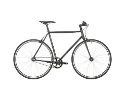 All-City Big Block Flat Bar Track Bike (Night Sky/Smoke) (46cm)