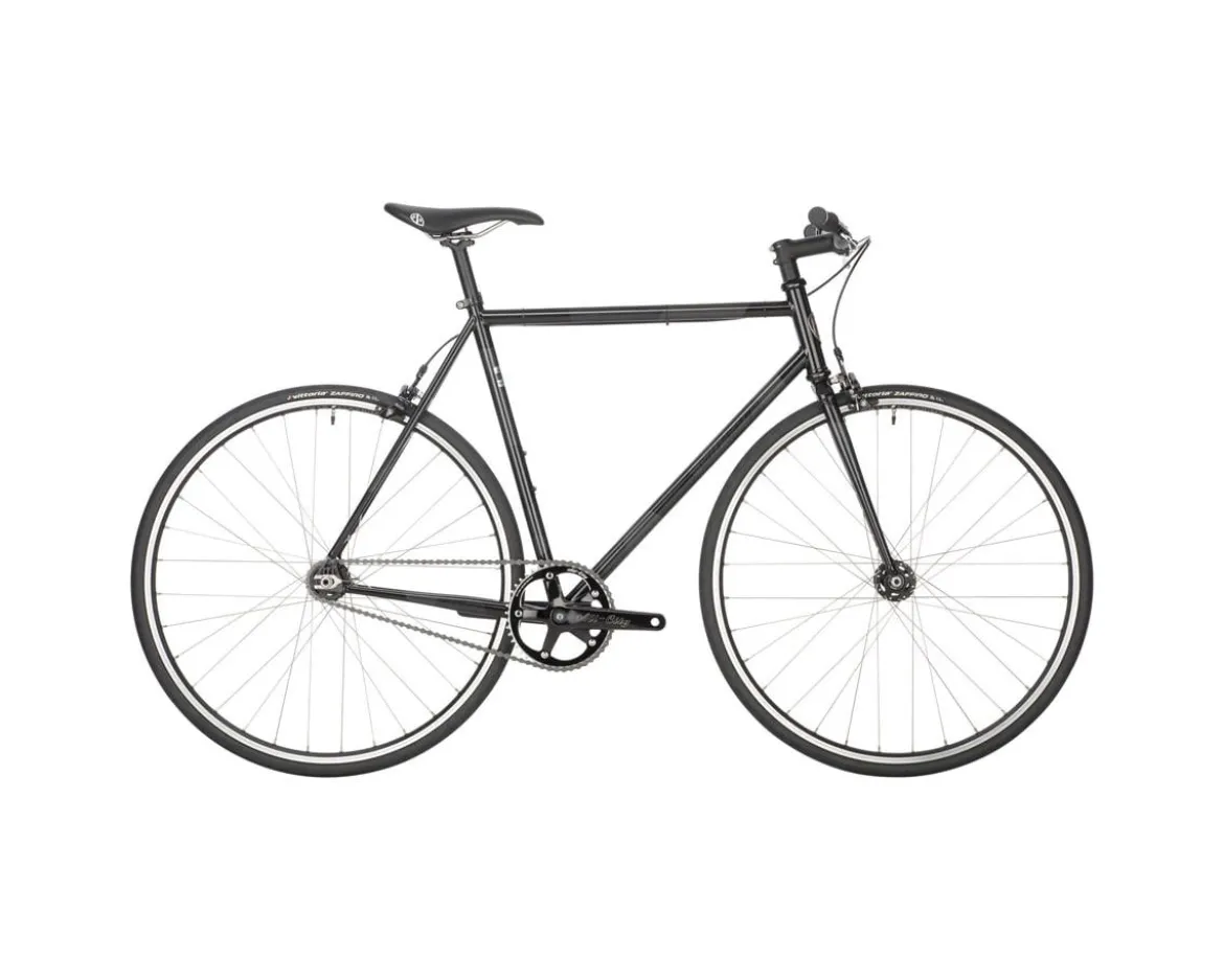 All-City Big Block Flat Bar Track Bike (Night Sky/Smoke) (46cm)