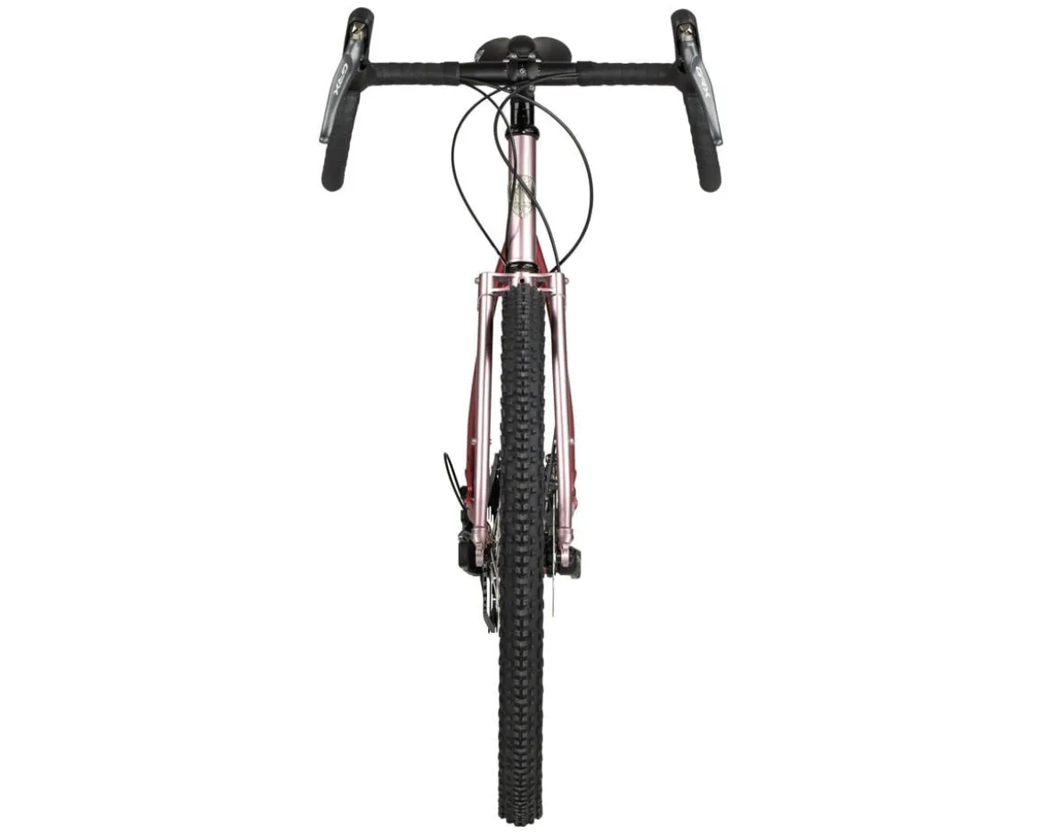 All-City Gorilla Monsoon Gravel Bike (Hotberry Rhubarb) (Shimano GRX) (49cm) (650b)