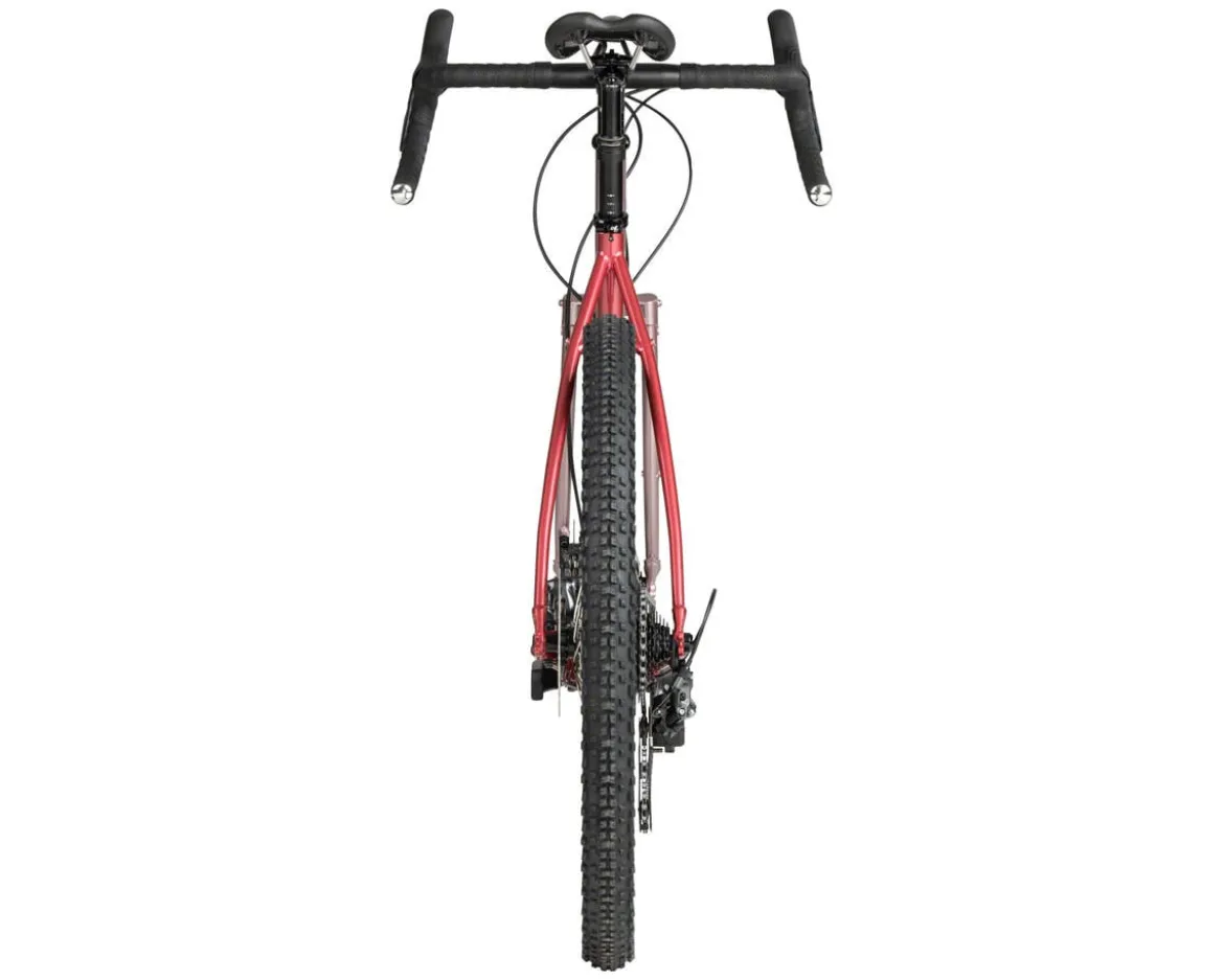 All-City Gorilla Monsoon Gravel Bike (Hotberry Rhubarb) (Shimano GRX) (49cm) (650b)